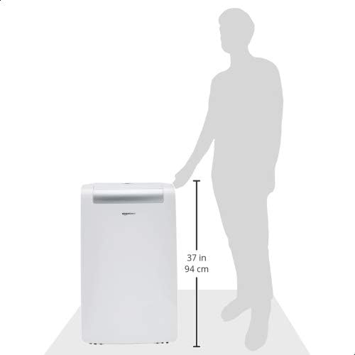 Amazon Basics Portable Air Conditioner With Dehumidifier 100 Btu H Energy Class A Includes Uk Plug Amazon Co Uk Home Kitchen