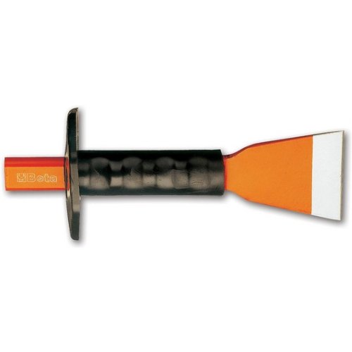 Beta 17020107 Model 1702 N.PM/70 Extra-Wide Chisel with Hand Guards, 70mm x 245mm