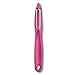 Victorinox Swiss Army Serrated Peeler, Pink (7.6075.5)