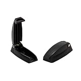 Camco Black 44160 Catch Baggage Door Pair