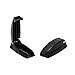 Camco 44160 Black Baggage Door Catch, (Pack of 2)