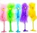 BAIVYLE 12 Pack Cute Flamingo Pens Bulk Fun Toys - Fun Cool School Supplies for Girls | Perfect Back to School Gifts for Kids, Carnival Party Favors, and Birthday Pencils for Students