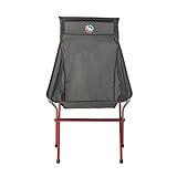 Big Agnes Big Six Camp Chair – High & Wide Camping Chair with Aircraft Aluminum Frame