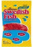 Swedish Fish Soft &amp; Chewy Candy, 8 oz by Swedish Fish