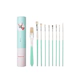 Miya Kaleidoscope Artist Paint Brushes Set for