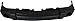 OE Replacement Jeep Commander Front Bumper Cover (Partslink Number CH1000875)