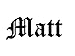 Old English Font Man Style Custom Name For Yeti Rambler Tumbler Ozark Vinyl Decal Sticker