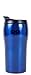 Mighty Mug - Stainless Steel Non-Tip Travel Mug - Double-Wall Insulated - Keeps Coffee, Tea and Drinks Hot for 6 Hours, Cold for 24 Hours, Leakproof, BPA-Free Tumbler, 12oz (2015 Blue, 12oz)