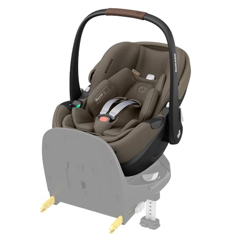 Bebê Conforto Maxi-Cosi, Pebble Pro², com Base Familyfix, Giro 360° Isofix, Twillic Truffle