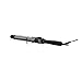 MHU Pro Curling Iron 1.25 Inch Instant Heat, Hair Curler Waver Travel Tourmaline Ceramic Variable 280 to 410F, Hair Curling Wand Barrel Salon Big LED Dispaly Cool Tip Stand Black