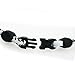 Kare & Kind Titanium Sport Necklace (19 inches) and Bracelet (8 inches) Retail Packaging