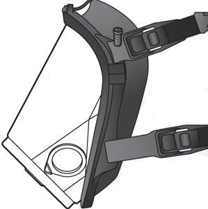 Survivair Respirators - Opti-Fit Replacement Lens