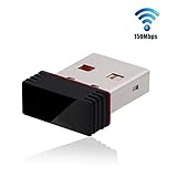 USB WiFi Adapter Wireless Wifi Dongle 2.4GHz / 150Mbps Support Windows 2000 / XP/Vista / 7 Linux Mac OS X.