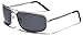 L/XL Wide Frame Men's Polarized Fishing Golf Aviator Style Sunglasses