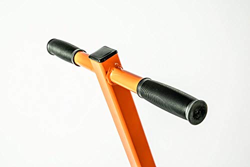 Ballard Inc Super Jack Pro - Mower Jack- ZTR, Stander, Walk Behinds (High Vis Orange)