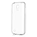 kwmobile Crystal Case Compatible with Samsung Galaxy S4 Mini - Soft Flexible TPU Silicone Protective Cover - Transparent
