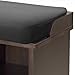 Winsome Townsend Bench, Dark Espresso
