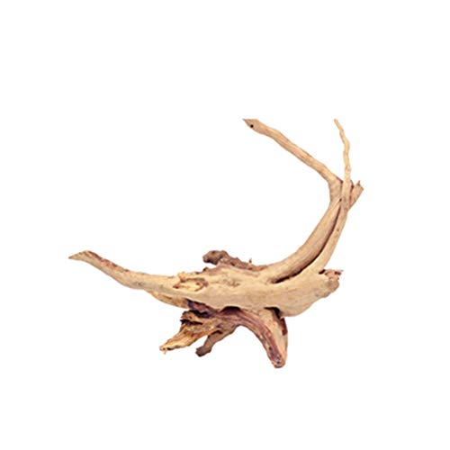 POPETPOP Aquarium Driftwood Aquarium Ornament Natural Wood Fish Tank Decorations Fish Tank Landscaping Decor for Aquarium Fish Tank(Random Style)