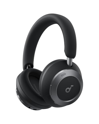 soundcore by Anker Space One Pro Kabellose Kopfhörer, 6 Mikros