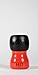 H2O4K9, Dog Water Bottle and Travel Bowl, 9.5-Ounce, Racecar Red