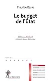 le budget de l'etat by 