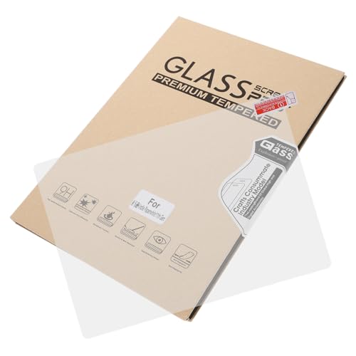 Operitacx 2pcs Ultra-thin Tempered Glass Ebook Screen Protectors for Paperwhite Gen Scratch-resistant Drop- Touch-sensitive Compatible Film Cover