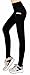 Sugar Pocket Women's Workout Leggings Running Tights Yoga Pants, 3, Large
