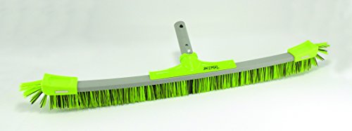 Oreq 28" Pro Animal Plaster Brush with 50% Grit and 50% Lime Bristle - BR4128C