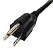 SF Cable 6ft 14AWG Low Profile 3-pin Plug NEMA 5-15P to C13 Standard Power Cord, 15Amp, 125Volt
