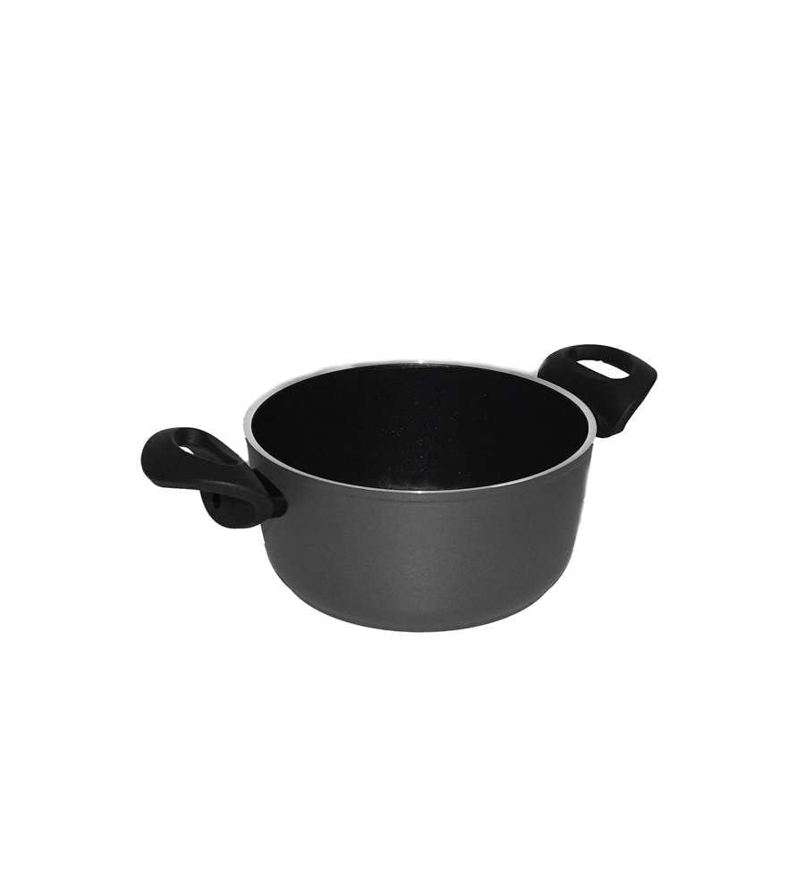 Ballarini 509029 130 Casserole 2 Handles, Non-Stick Induction Bottom, 20 cm, Aluminium