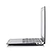 RUBAN Case for MacBook Air 13 Inch (Models: A1369 & A1466, Older Version 2010-2017 Release), Slim Snap On Hard Shell Protective Cover and Keyboard Cover, Black