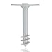 ITEMporia #1 Beach Umbrella Anchor, Beach Umbrella Sand Anchor Stand - Universal Sand Grabber Spike Auger Holder
