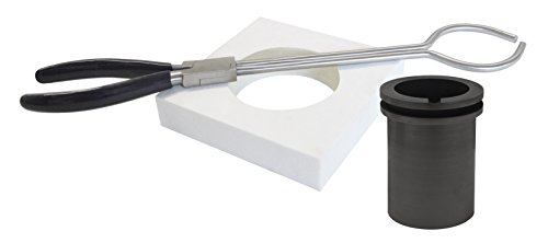 120 Oz Deluxe Tabletop QuikMelt Topper Kit Tongs Flange Crucible Jewelry Making Furnace Enamel Ceramics Precious Metal Clay Kiln