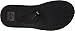 Reef Men's Sandals Fanning | Bottle Opener Flip Flops For Men, Black/Brown, 13