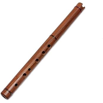 NOVICA Decorative Wood Traditional Peruvian Quena Flute, Brown, Jacaranda'