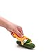 Premium Cute Bird Potato Peeler. Nonstick Fruit & Vegetable Swivel Peeler - with Cover.