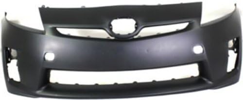 Crash Parts Plus Primed Front Bumper Cover Replacement for 2010-2011 Toyota Prius Hatchback