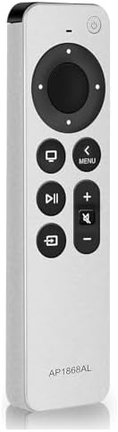 Amazon.com: Apple TV Siri Remote (3rd Generation) : Electronics
