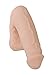 Doc Johnson - Pack It - Prosthetic Flaccid Penis - Realistic Size and Feel - Lite (110 g) - Vanilla