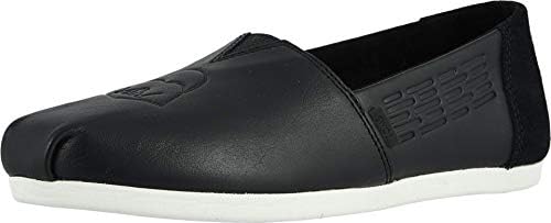 toms black leather shoes