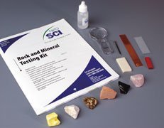 geology rock testing kits