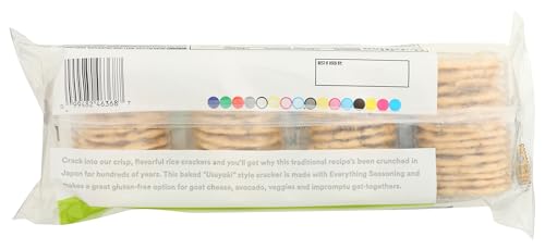 365 BY WHOLE FOODS MARKET, EVERYTHING RICE CRACKERS, 3.6 OUNCE