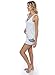 kathy ireland Womens Tank Top and Shorts Lounge Sleepwear Pajama Set