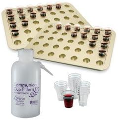 Communion Package W/Gold Trays