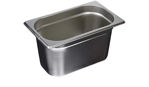 García de Pou 181.73 Bac Gastronorm 1/4-3.8 L, 26.5 x 16 x 15 ...