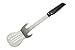 Funwares BBQ Rock and Roll Guitar Spatula - Durable, Stainless Steel 18