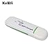 KuWFi WIFI Unlocked Pocket Mobile 3G WIFI USB Modem+WiFi Router Mini Wireless USB Hotspot 3G WiFi Modem Router Data Card with SIM Slot use for Car (Moblie phone sim card) not including