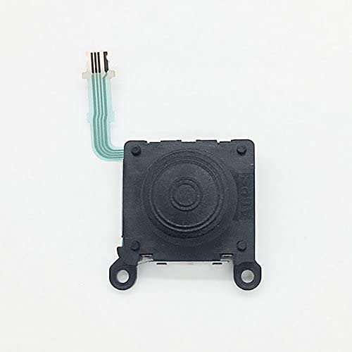 3D Analog Joystick Rocker with Silicone Thumb Stick Grip Joystick Cap Cover for Playstation Vita 2000 PSV 2000