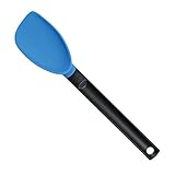 Swissmar Swissentials Silicone Scoopatula, Blue