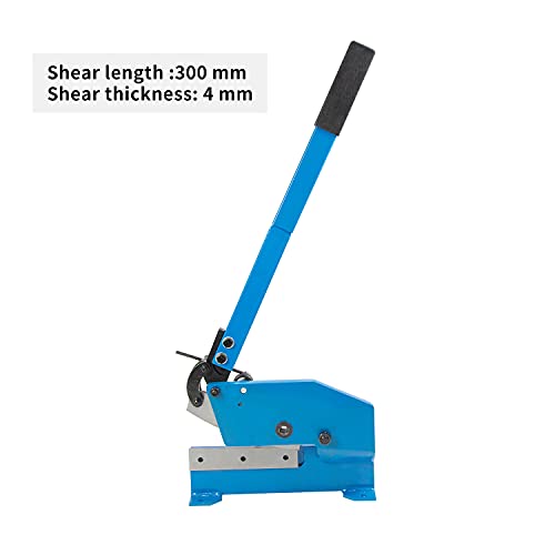 AIWFL 8 Inch Metal Shear Sheet Metal Plate Shear 8" Solid Steel Frame